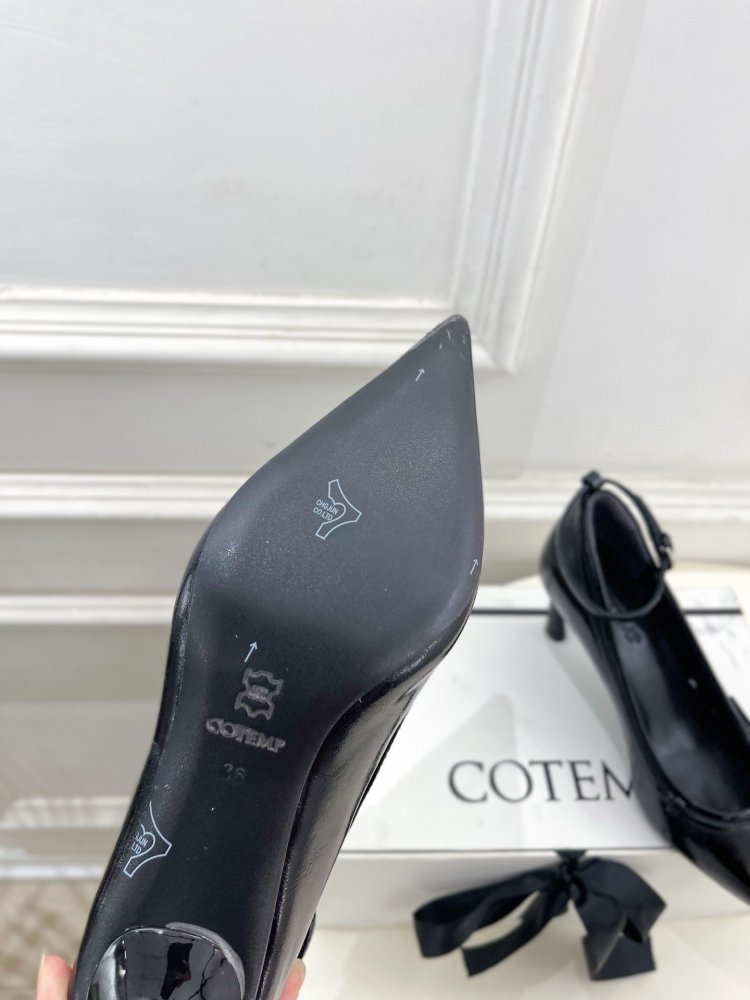 Туфли с заостренным носком и высоким каблуком фото 9