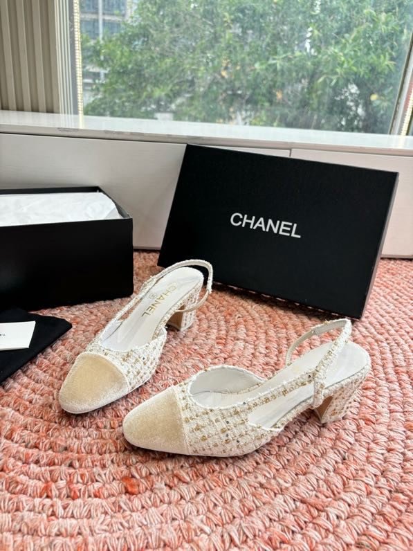Shoes-слингбэк
