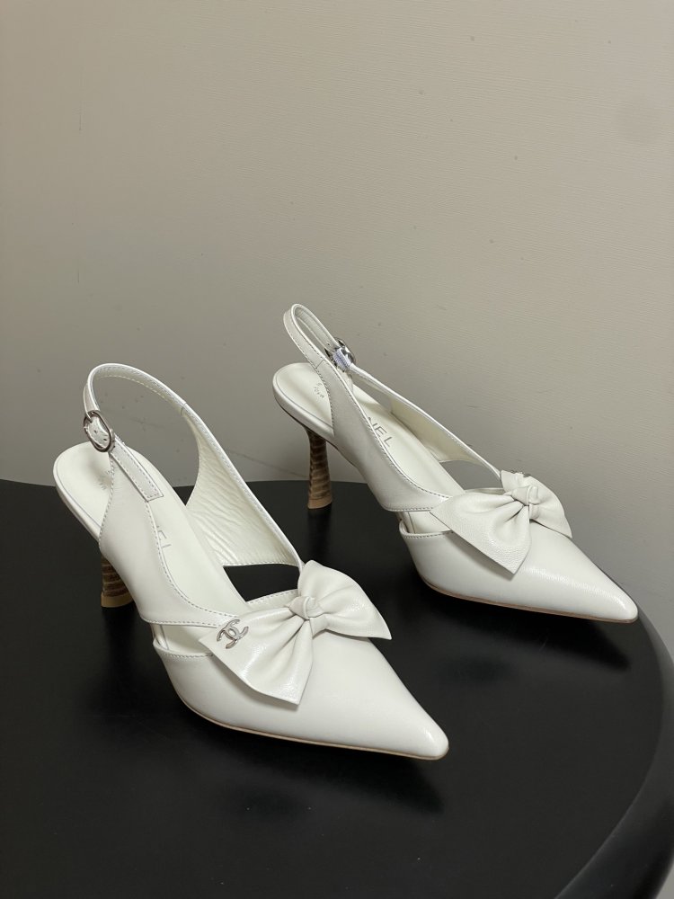Shoes слингбэки on heel