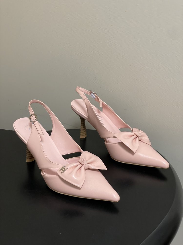 Shoes слингбэки on heel