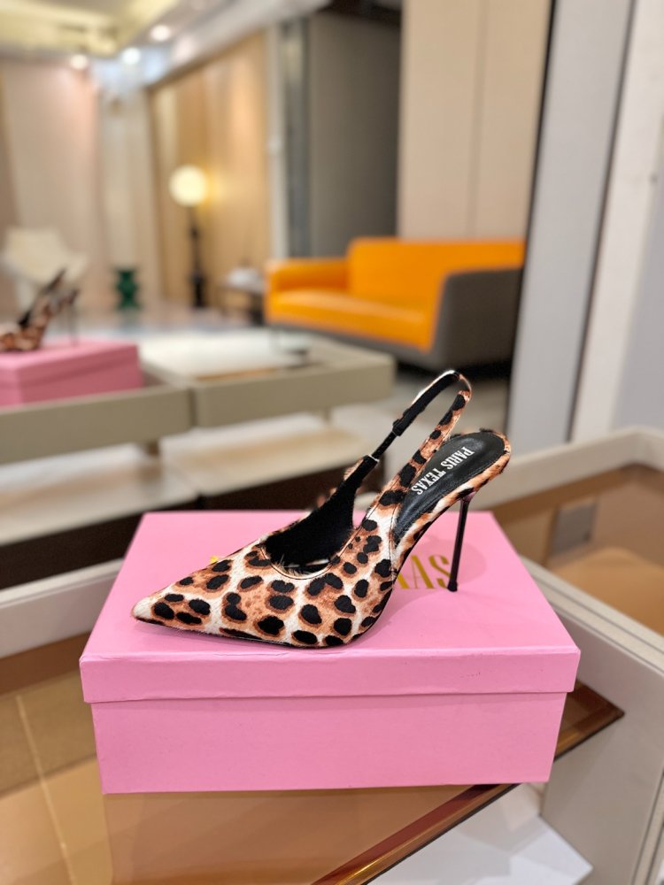 Shoes слингбэки on stud
