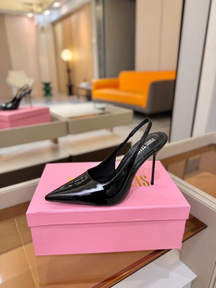 Shoes слингбэки on stud