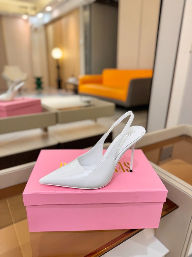 Shoes слингбэки on stud