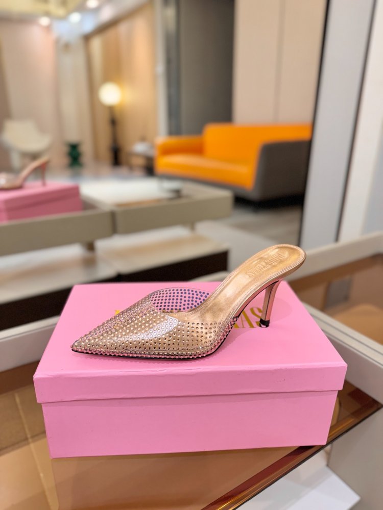 Shoes слингбэки on stud