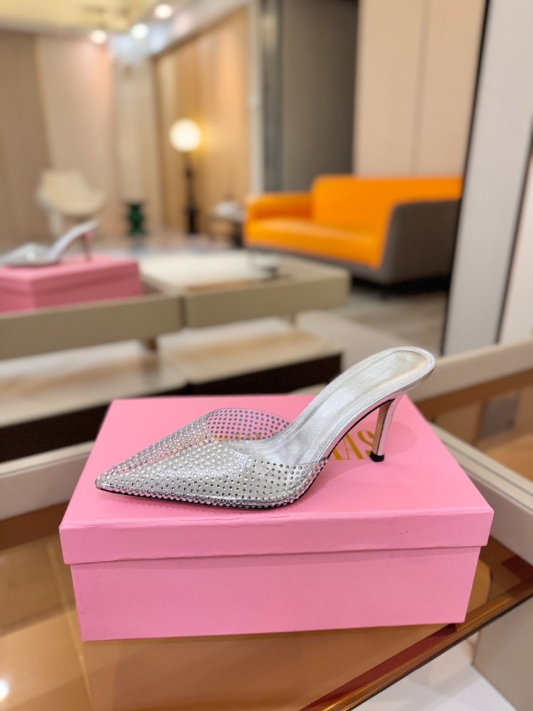 Shoes слингбэки on stud