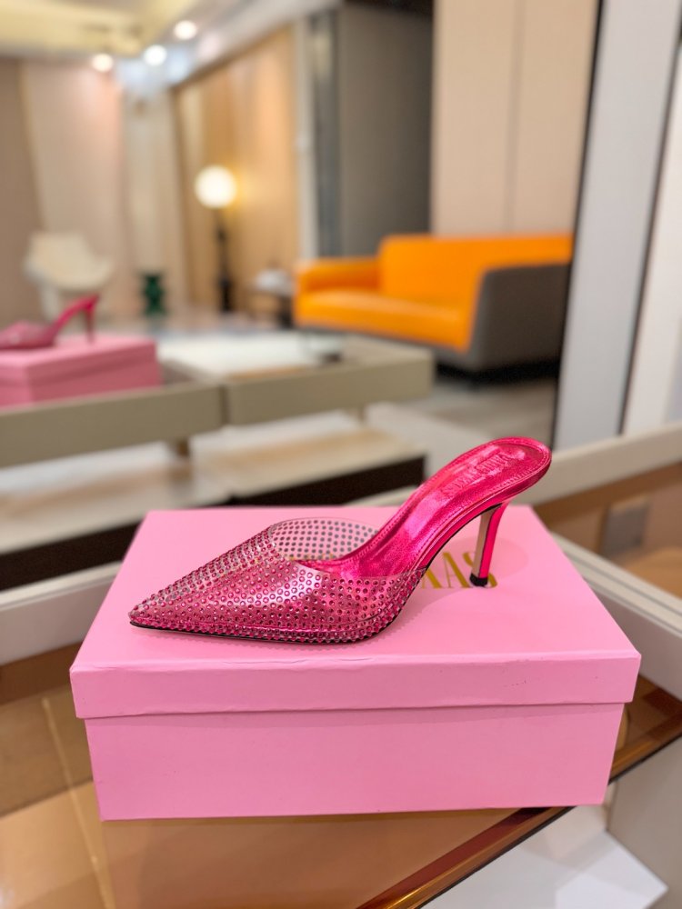 Shoes слингбэки on stud
