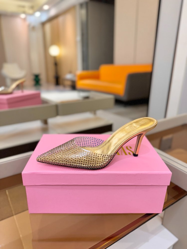 Shoes слингбэки on stud