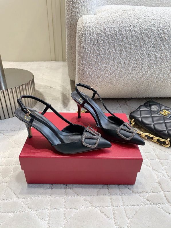 Туфли слингбэки