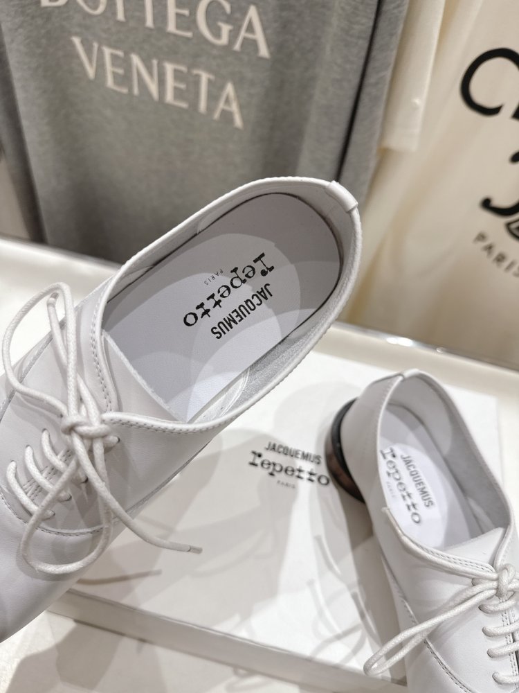 Туфли со шнуровкой и квадратным носком фото 6