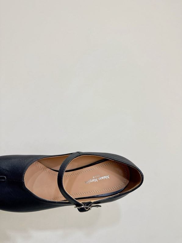 Туфлі Tabi шкіряні з роздвоєним носком фото 4