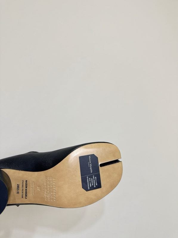 Туфлі Tabi шкіряні з роздвоєним носком фото 5