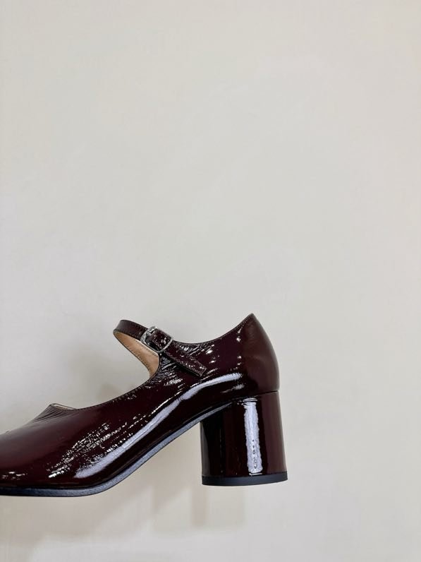 Shoes Tabi leather from bifurcated the toe фото 6