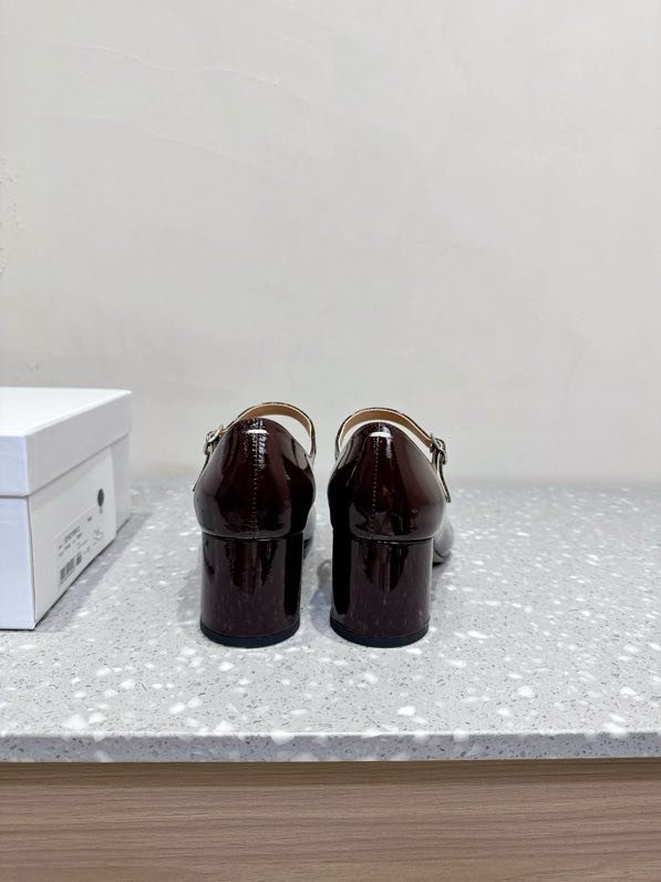 Shoes Tabi leather from bifurcated the toe фото 7