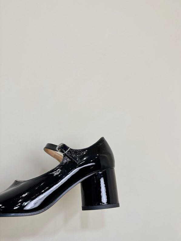 Shoes Tabi leather from bifurcated the toe фото 7