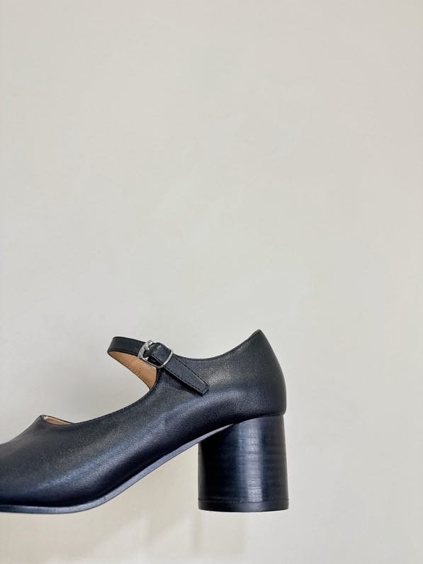 Туфлі Tabi шкіряні з роздвоєним носком фото 9