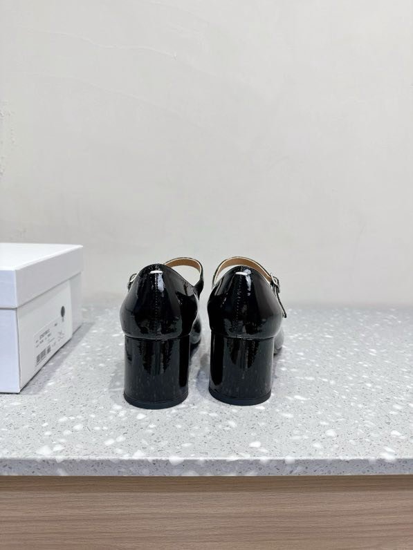 Shoes Tabi leather from bifurcated the toe фото 9