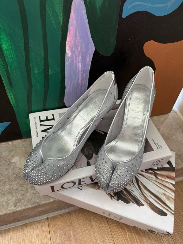 Туфли Tabi Maison Margiela by Christian Louboutin