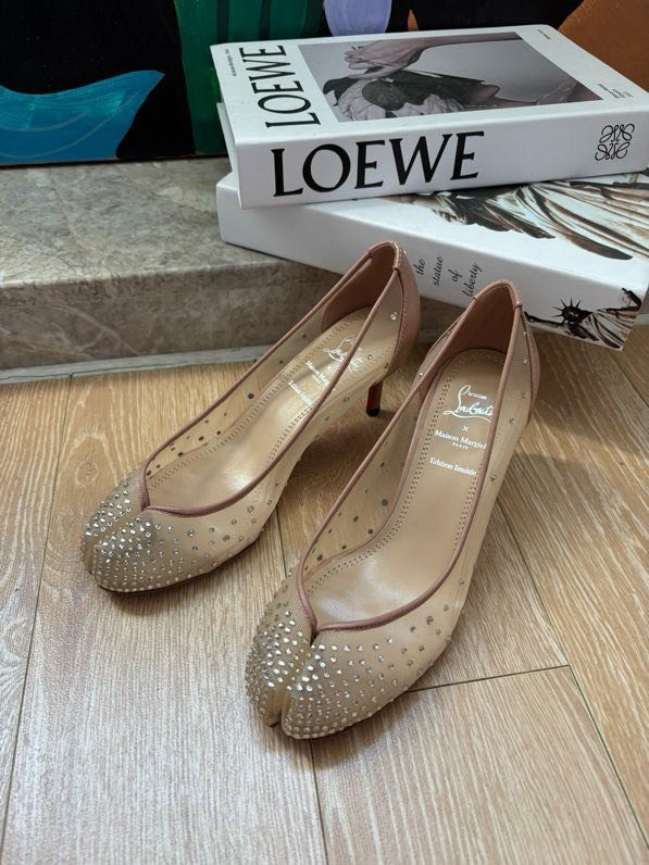 Туфли Tabi Maison Margiela by Christian Louboutin