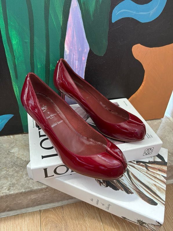 Туфли Tabi Maison Margiela by Christian Louboutin