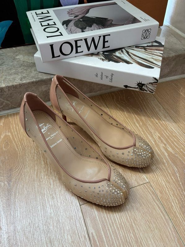 Туфли Tabi Maison Margiela by Christian Louboutin фото 2