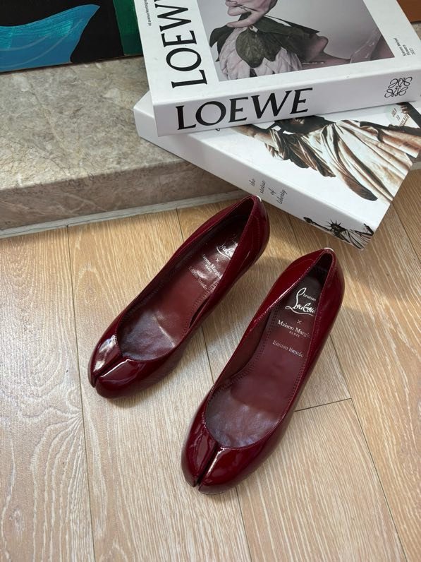 Туфли Tabi Maison Margiela by Christian Louboutin фото 3