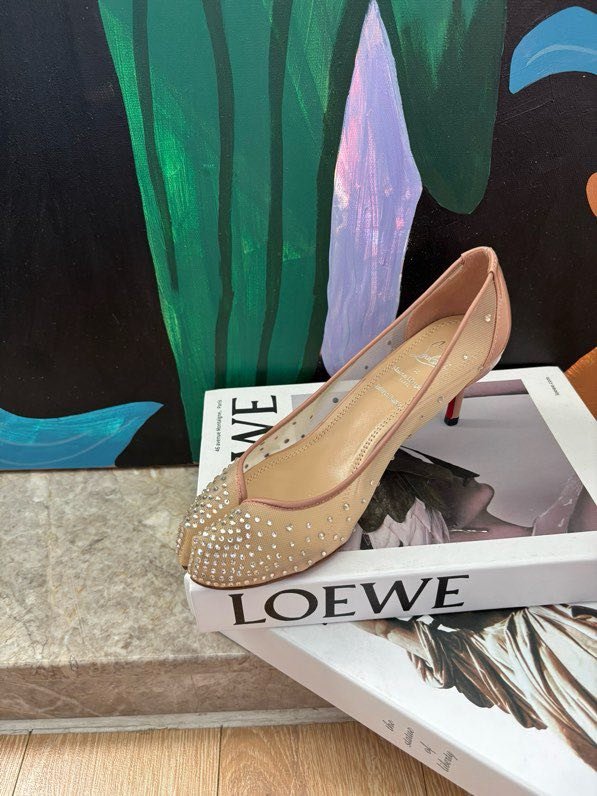 Туфли Tabi Maison Margiela by Christian Louboutin фото 4