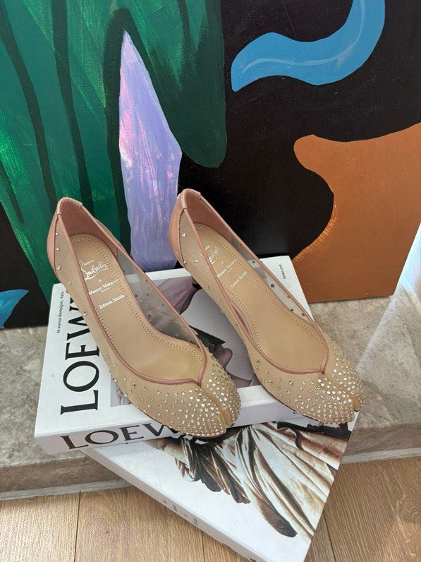 Туфли Tabi Maison Margiela by Christian Louboutin фото 6