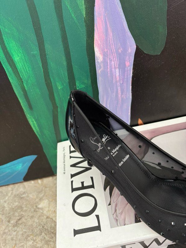 Туфли Tabi Maison Margiela by Christian Louboutin фото 7