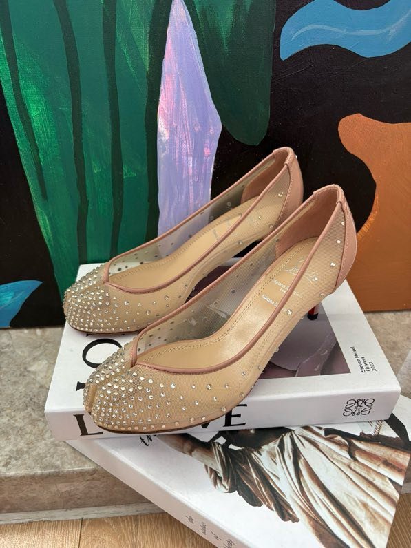 Туфли Tabi Maison Margiela by Christian Louboutin фото 7