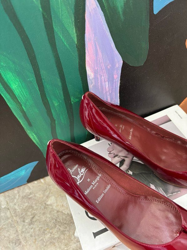 Туфли Tabi Maison Margiela by Christian Louboutin фото 7