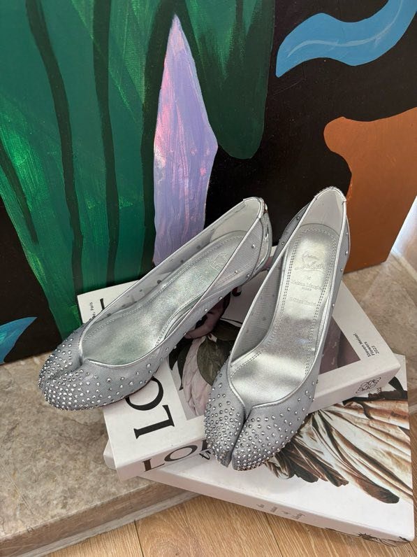 Туфли Tabi Maison Margiela by Christian Louboutin фото 9