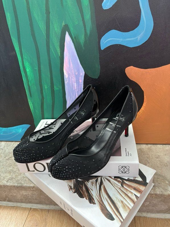 Туфли Tabi Maison Margiela by Christian Louboutin фото 9