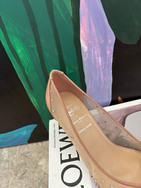 Туфли Tabi Maison Margiela by Christian Louboutin фото 9