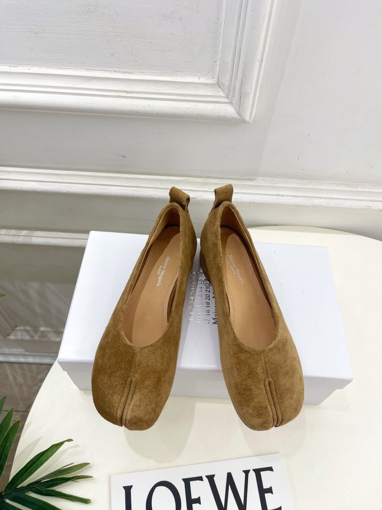 Туфли Tabi Split-Toe с раздвоенным носком