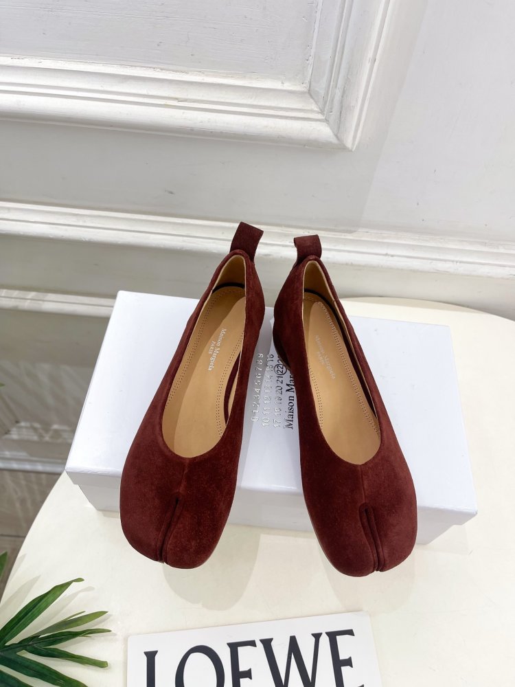 Туфлі Tabi Split-Toe з роздвоєним носком