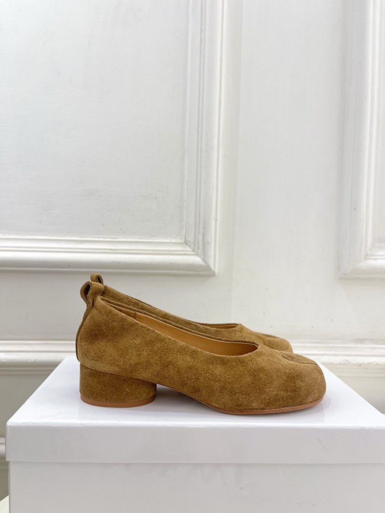 Туфли Tabi Split-Toe с раздвоенным носком фото 2