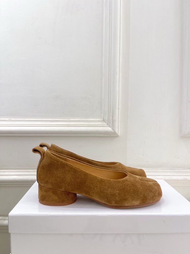 Туфлі Tabi Split-Toe з роздвоєним носком фото 2