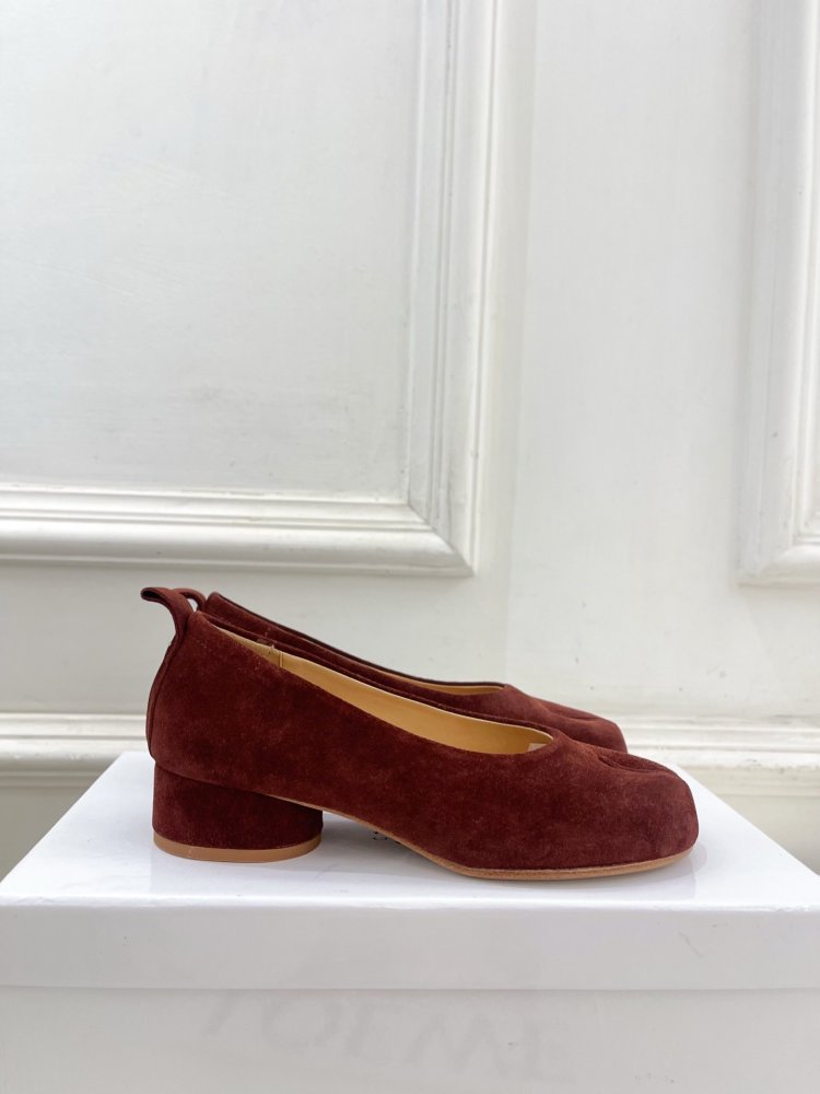 Туфлі Tabi Split-Toe з роздвоєним носком фото 2