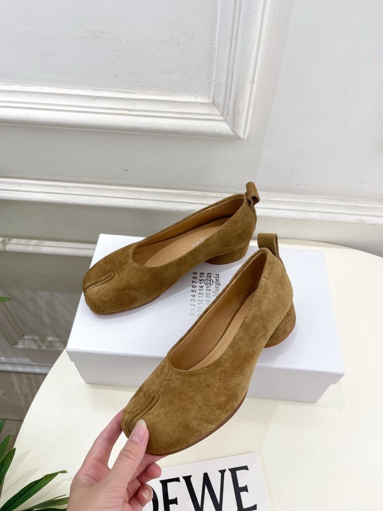 Туфли Tabi Split-Toe с раздвоенным носком фото 3