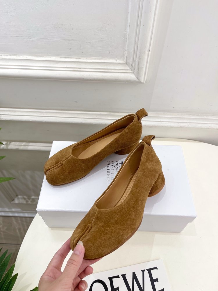 Туфлі Tabi Split-Toe з роздвоєним носком фото 3