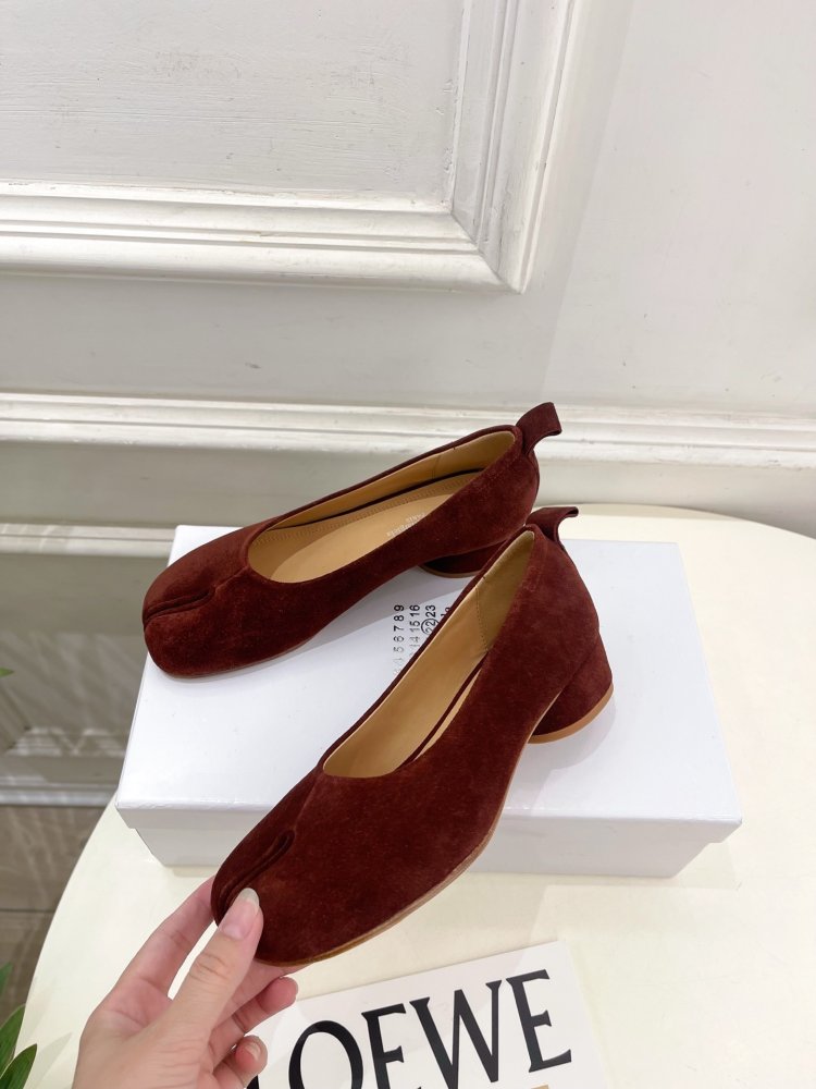 Туфлі Tabi Split-Toe з роздвоєним носком фото 3