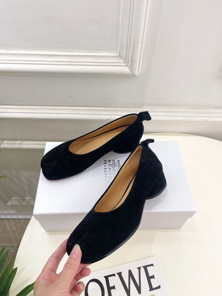 Туфлі Tabi Split-Toe з роздвоєним носком фото 3