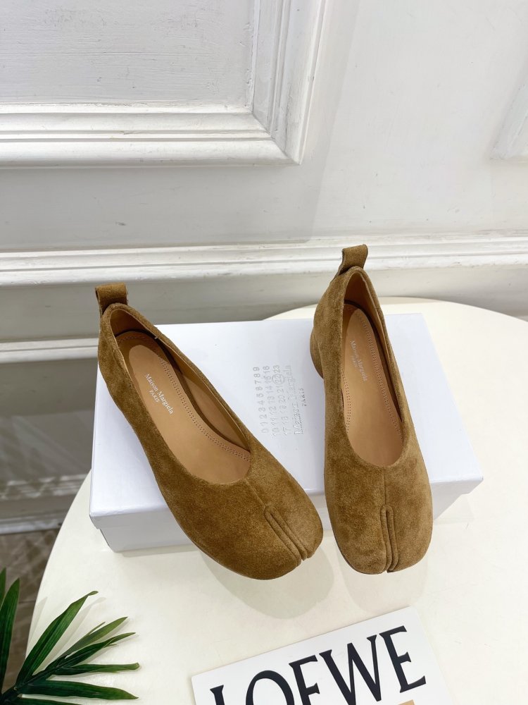 Туфли Tabi Split-Toe с раздвоенным носком фото 4