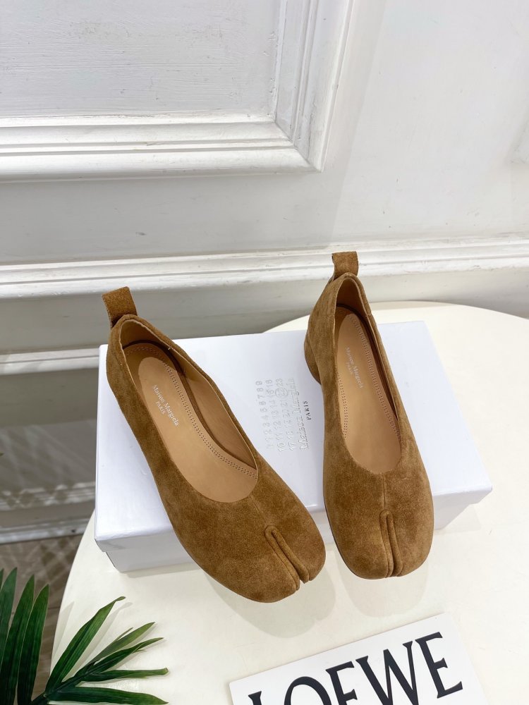 Туфлі Tabi Split-Toe з роздвоєним носком фото 4