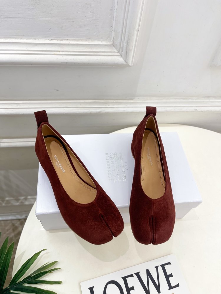 Туфлі Tabi Split-Toe з роздвоєним носком фото 4