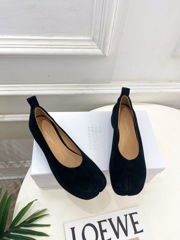 Туфлі Tabi Split-Toe з роздвоєним носком фото 4