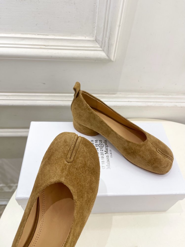 Туфли Tabi Split-Toe с раздвоенным носком фото 5