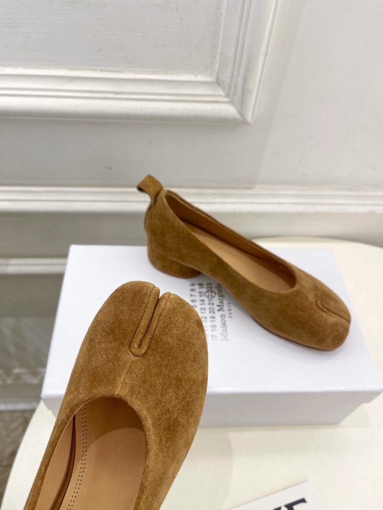 Туфлі Tabi Split-Toe з роздвоєним носком фото 5