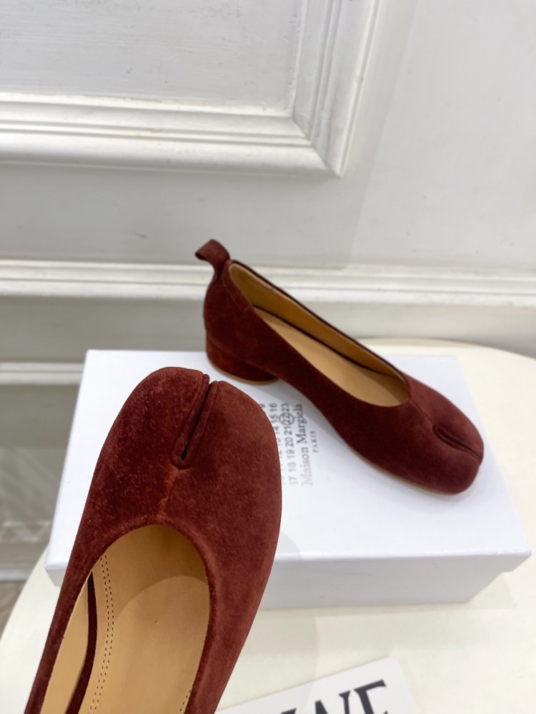 Туфлі Tabi Split-Toe з роздвоєним носком фото 5