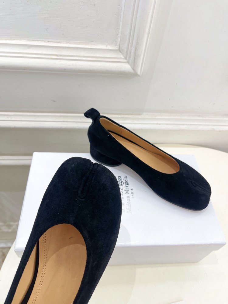 Туфлі Tabi Split-Toe з роздвоєним носком фото 5